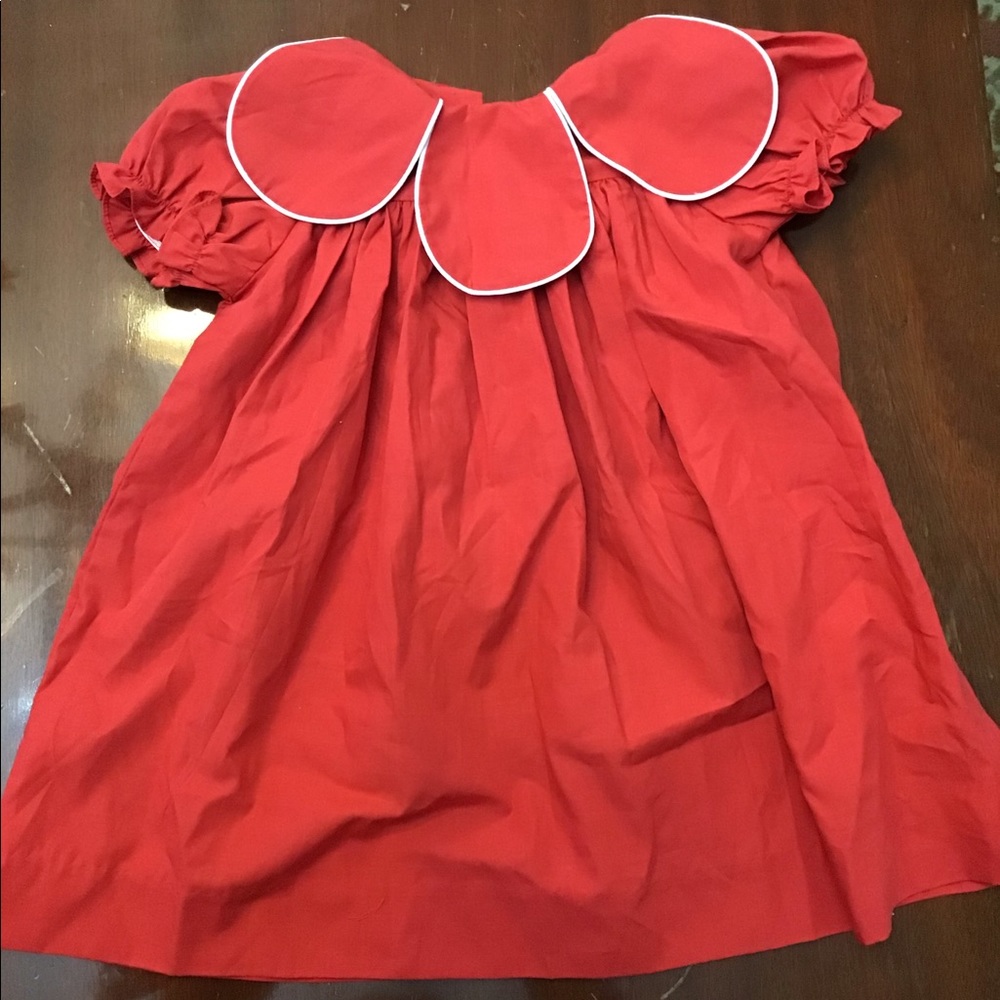 Red Dress for Baby Girl